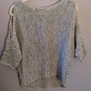 LOFT Charcoal Knit Women's Sweater